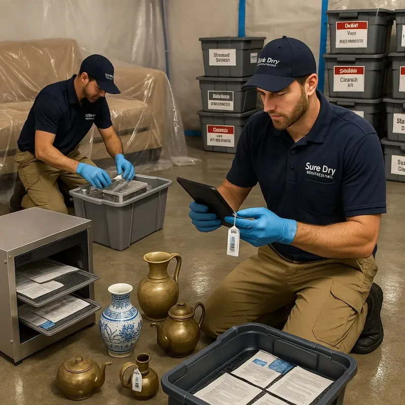 Content Protection and Restoration process in Machias, WA